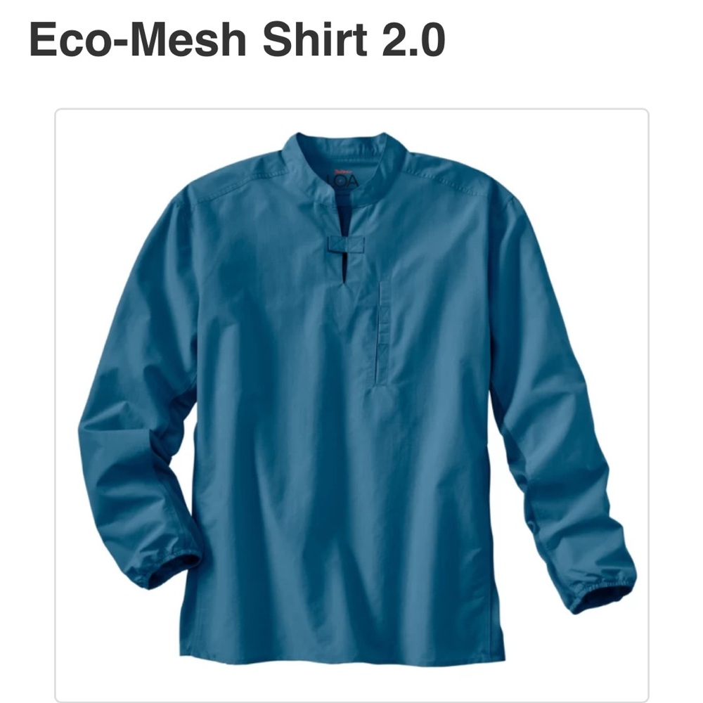 Men’s hiking/travel shirt